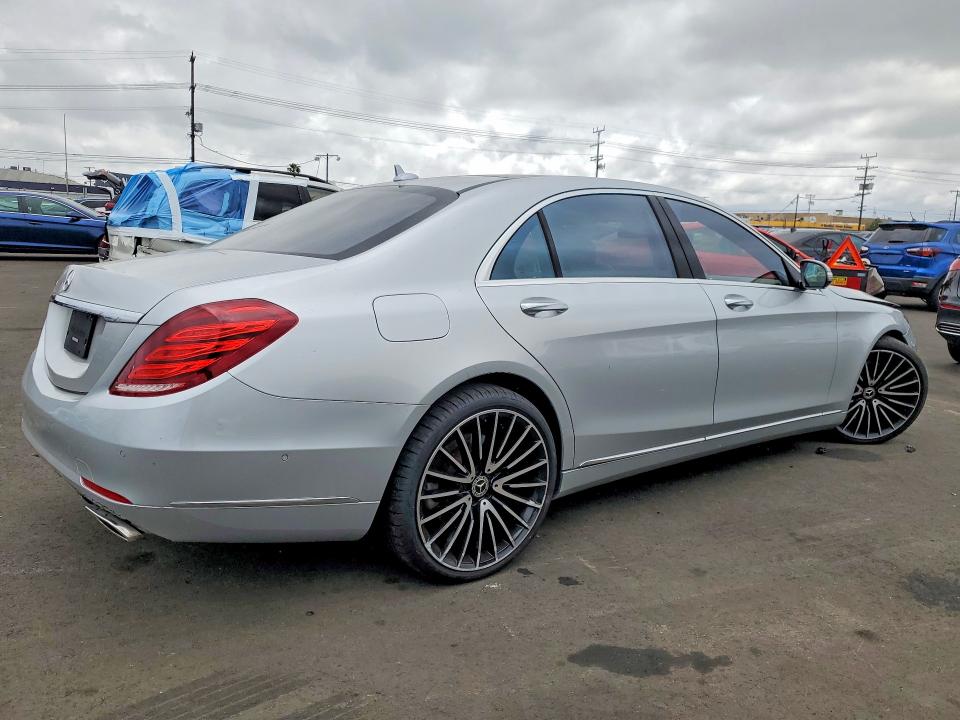50703416 :رقم المزاد ، WDDUG8CB2GA242629 vin ، 2016 Mercedes-benz S مزاد بيع