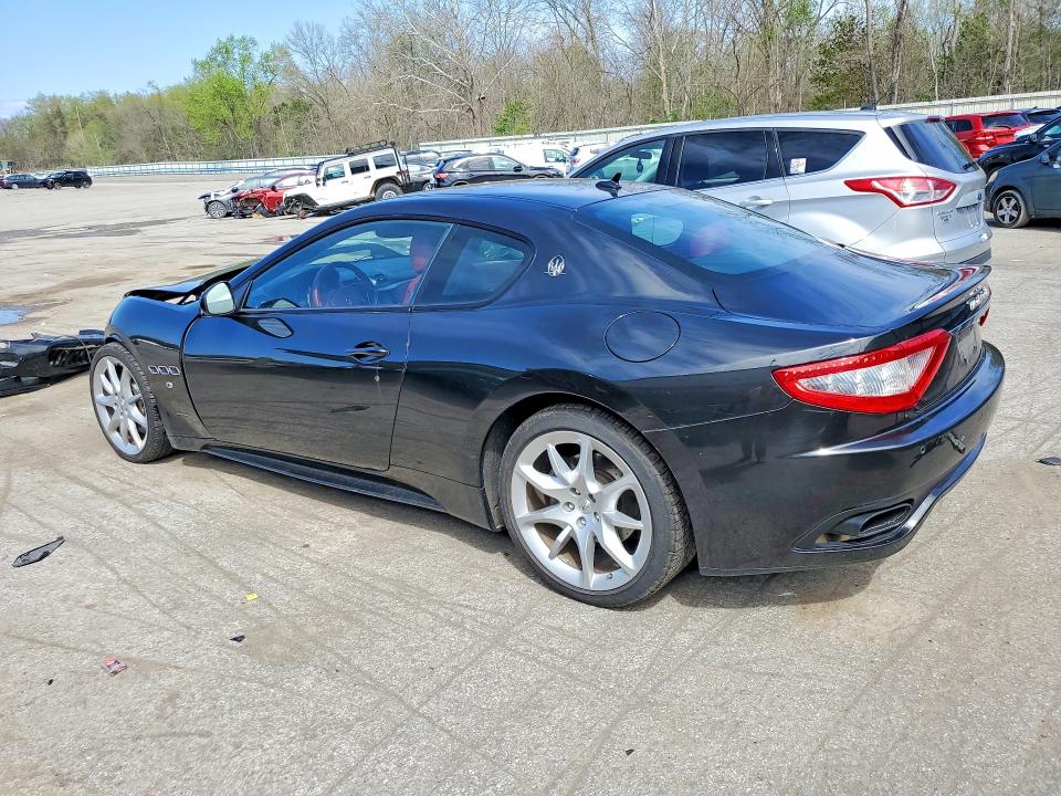50570686 :رقم المزاد ، ZAM45KLA1B0055526 vin ، 2011 Maserati Granturismo مزاد بيع
