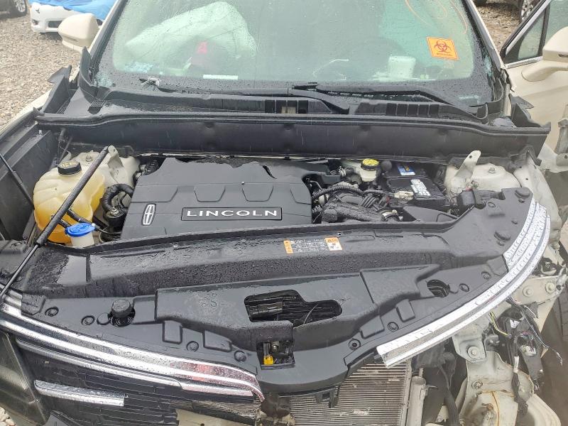 50111046 :رقم المزاد ، 2LMPJ6KR6GBL32141 vin ، 2016 Lincoln Mkx مزاد بيع