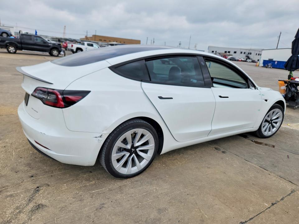 Aukcja sprzedaży 2022 Tesla Model 3, vin: 5YJ3E1EB8NF270259, numer aukcji: 50585756