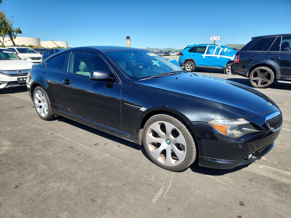 Aukcja sprzedaży 2006 Bmw 650, vin: WBAEH13476CR49844, numer aukcji: 47624716