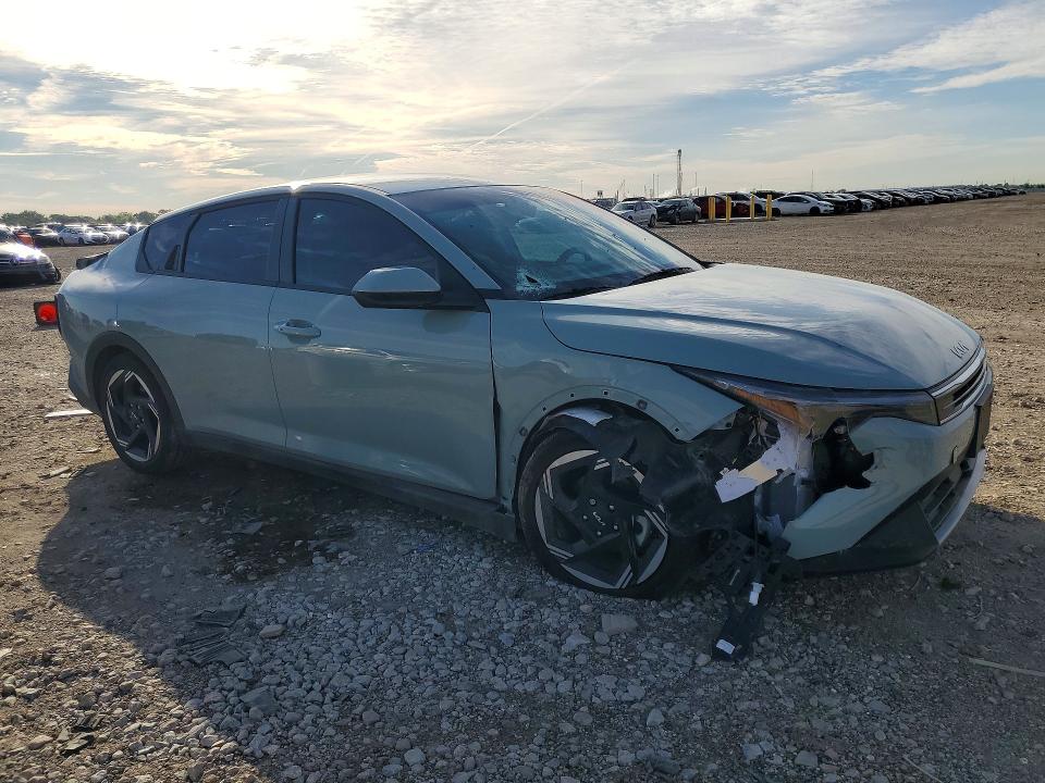 48848506 :رقم المزاد ، 3KPFU4DE6SE205618 vin ، 2025 Kia K4 مزاد بيع