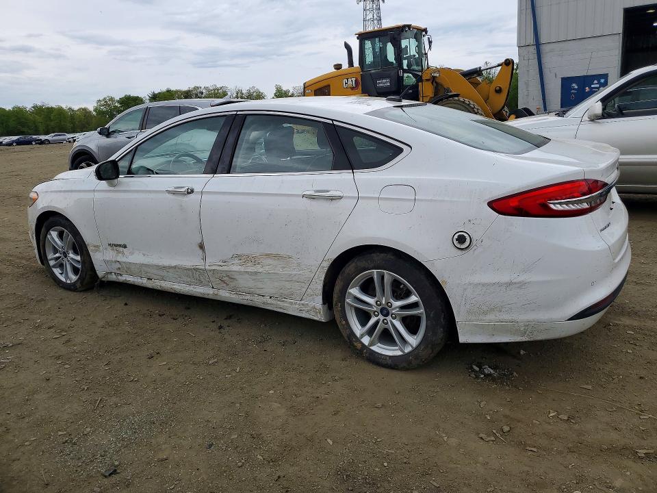 Aukcja sprzedaży 2018 Ford Fusion, vin: 3FA6P0LU6JR118744, numer aukcji: 51786086