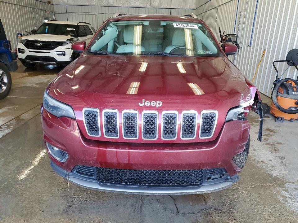49422646 :رقم المزاد ، 1C4PJMDX3KD227933 vin ، 2019 Jeep Cherokee مزاد بيع
