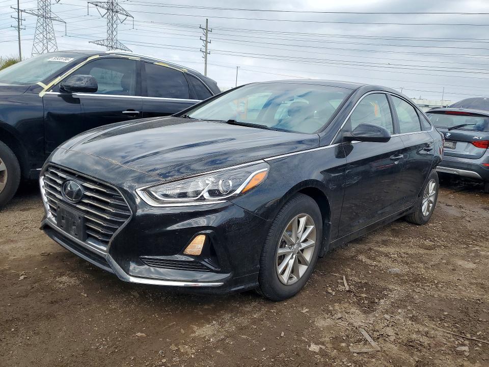 2018 Hyundai Sonata მანქანა იყიდება აუქციონზე, vin: 5NPE24AF9JH720606, აუქციონის ნომერი: 51801756