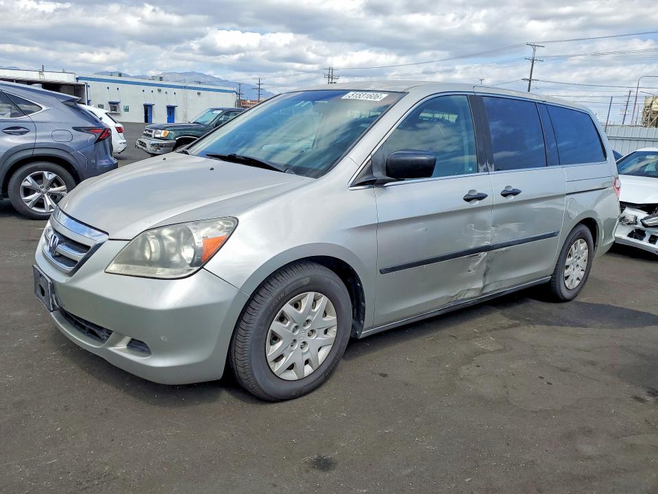 51531606 :رقم المزاد ، 5FNRL38236B085139 vin ، 2006 Honda Odyssey مزاد بيع
