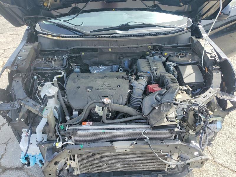 50410956 :رقم المزاد ، JA4ARUAUXRU019268 vin ، 2024 Mitsubishi Outlander Sport مزاد بيع