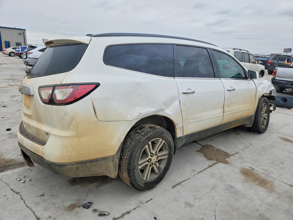 2017 Chevrolet Traverse მანქანა იყიდება აუქციონზე, vin: 1GNKRGKD7HJ251408, აუქციონის ნომერი: 51037536