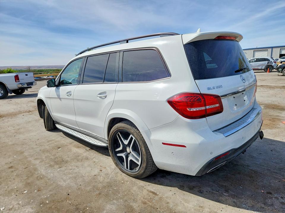 Продажа на аукционе авто 2017 Mercedes-benz Gls, vin: 4JGDF7DE7HA853012, номер лота: 51017196