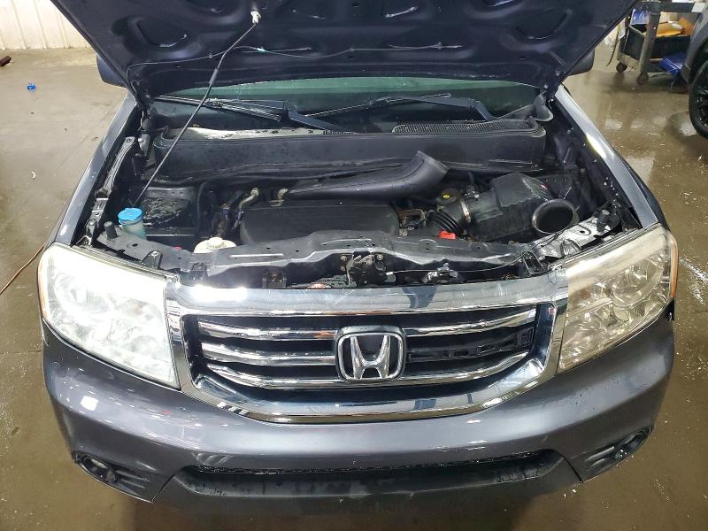 Aukcja sprzedaży 2014 Honda Pilot, vin: 5FNYF4H55EB019645, numer aukcji: 51637336