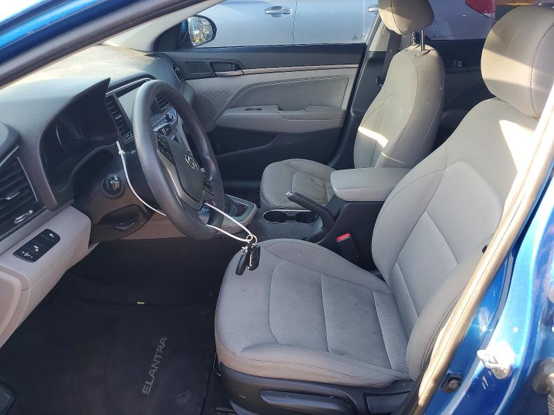 50762396 :رقم المزاد ، 5NPD84LF8JH281955 vin ، 2018 Hyundai Elantra مزاد بيع