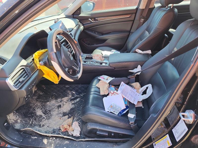 2022 Honda Accord მანქანა იყიდება აუქციონზე, vin: 1HGCV3F94NA800017, აუქციონის ნომერი: 49936616