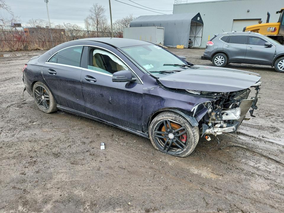 Продажа на аукционе авто 2014 Mercedes-benz Cla, vin: WDDSJ4EB6EN041837, номер лота: 49448096
