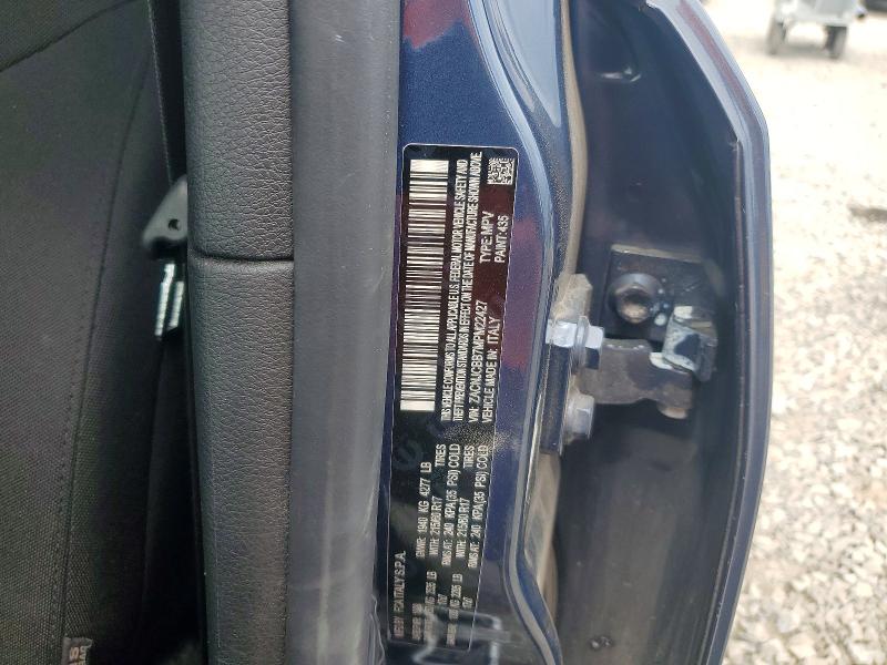 2021 Jeep Renegade მანქანა იყიდება აუქციონზე, vin: ZACNJCBB7MPM22427, აუქციონის ნომერი: 49710766