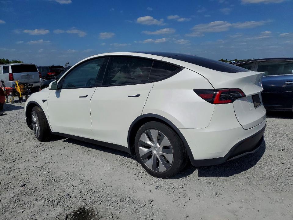 Продаж на аукціоні авто 2021 Tesla Model Y, vin: 5YJYGDED9MF103409, номер лоту: 49874596