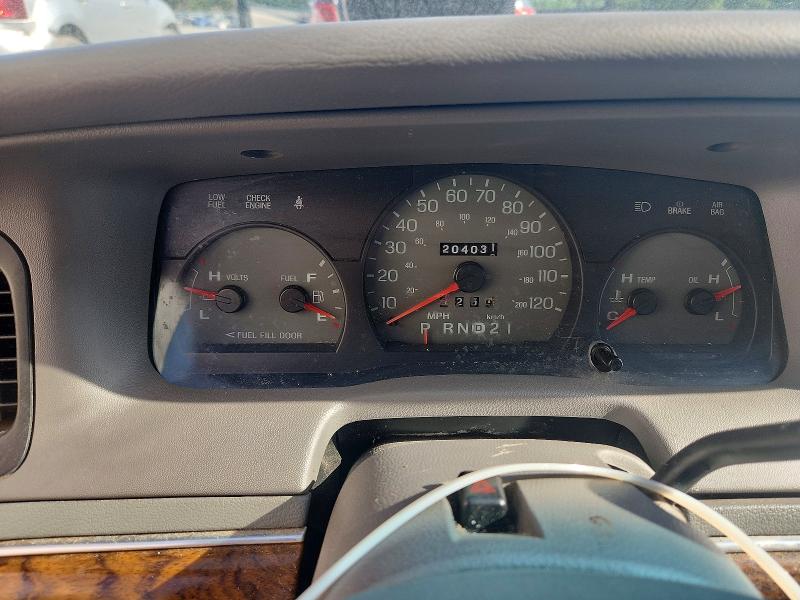 50125656 :رقم المزاد ، 2MEFM74W0XX671703 vin ، 1999 Mercury Grand Marquis مزاد بيع
