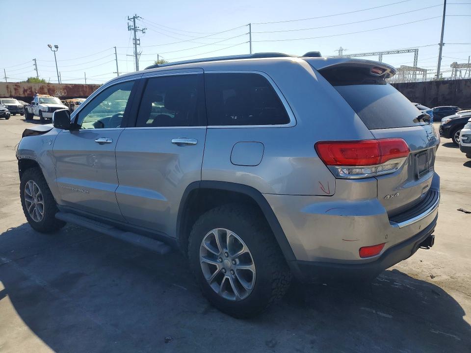 48974996 :رقم المزاد ، 1C4RJFBG0GC373372 vin ، 2016 Jeep Grand Cherokee مزاد بيع
