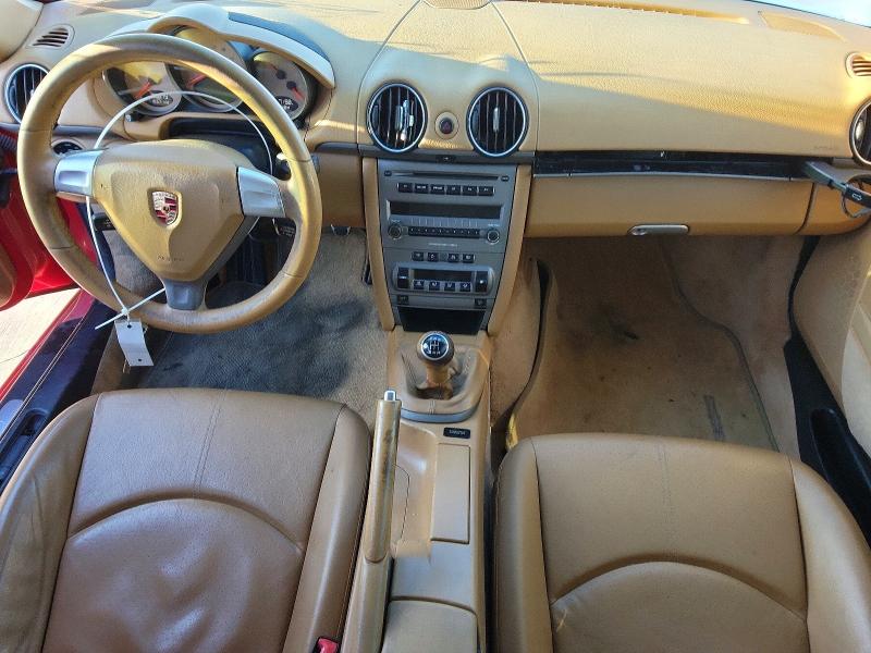 48766096 :رقم المزاد ، WP0AA29868U760220 vin ، 2008 Porsche Cayman مزاد بيع