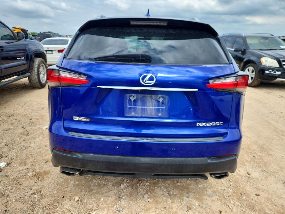 Продаж на аукціоні авто 2017 Lexus Nx 200t, vin: JTJBARBZ3H2123391, номер лоту: 49899816