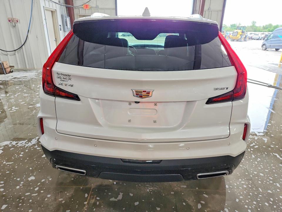 2024 Cadillac Xt4 მანქანა იყიდება აუქციონზე, vin: 1GYFZCR43RF250537, აუქციონის ნომერი: 49715186