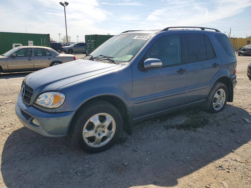 Aukcja sprzedaży 2004 Mercedes-benz Ml, vin: 4JGAB57E84A490566, numer aukcji: 49463616