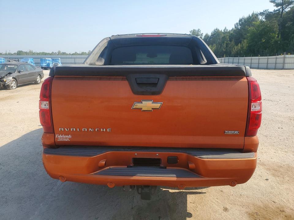 50621836 :رقم المزاد ، 3GNEC120X7G218685 vin ، 2007 Chevrolet Avalanche مزاد بيع