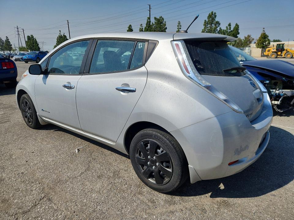 48193726 :رقم المزاد ، 1N4AZ0CP0DC401089 vin ، 2013 Nissan Leaf مزاد بيع