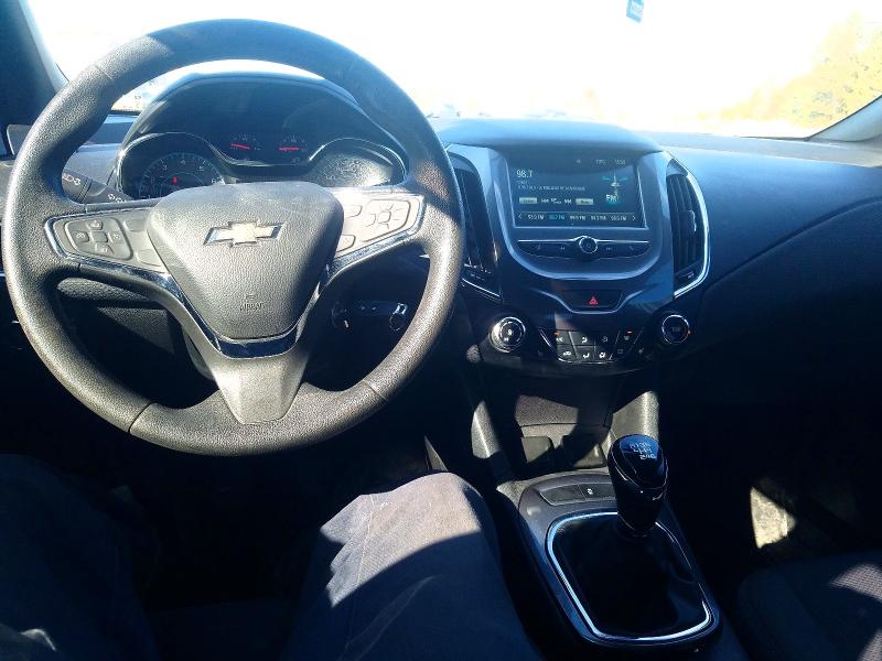 Aukcja sprzedaży 2017 Chevrolet Cruze, vin: 3G1BD6SM0HS587541, numer aukcji: 48411346