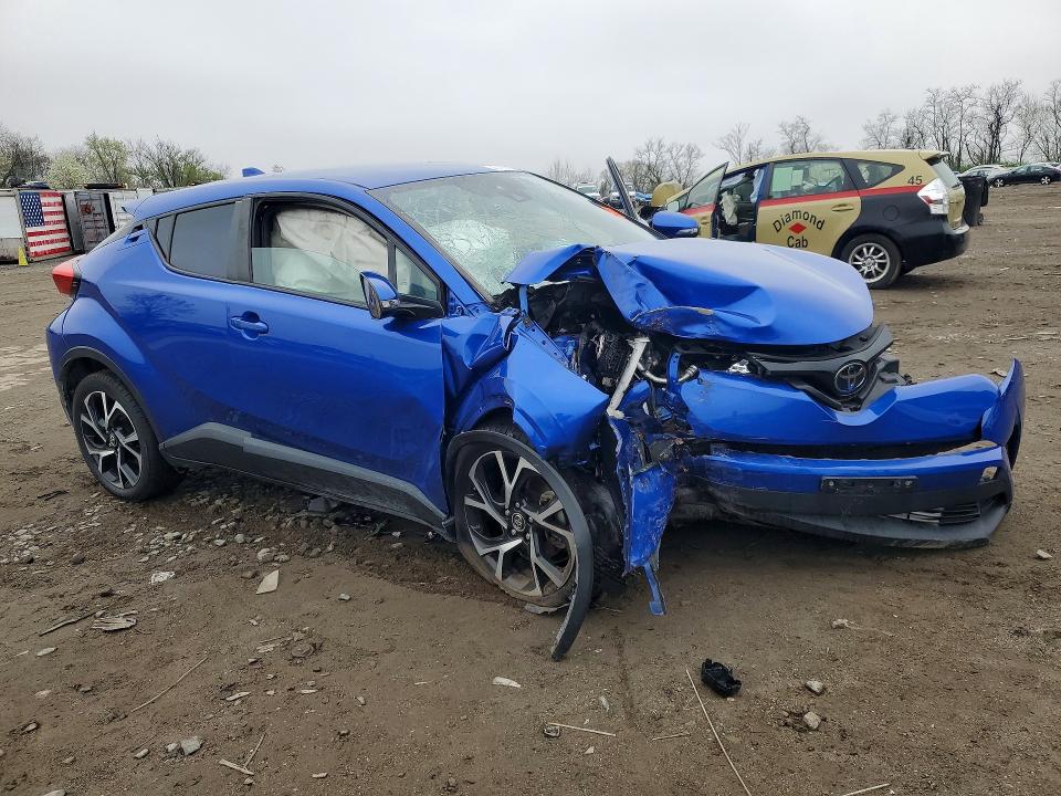 48199366 :رقم المزاد ، NMTKHMBX5KR094880 vin ، 2019 Toyota C-hr مزاد بيع