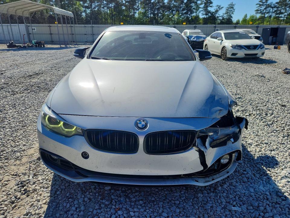 Продажа на аукционе авто 2018 Bmw 440i, vin: WBA4J5C57JBF06384, номер лота: 49560406
