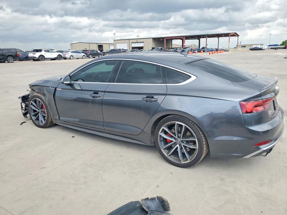 48768086 :رقم المزاد ، WAUC4CF55JA038614 vin ، 2018 Audi S5 مزاد بيع