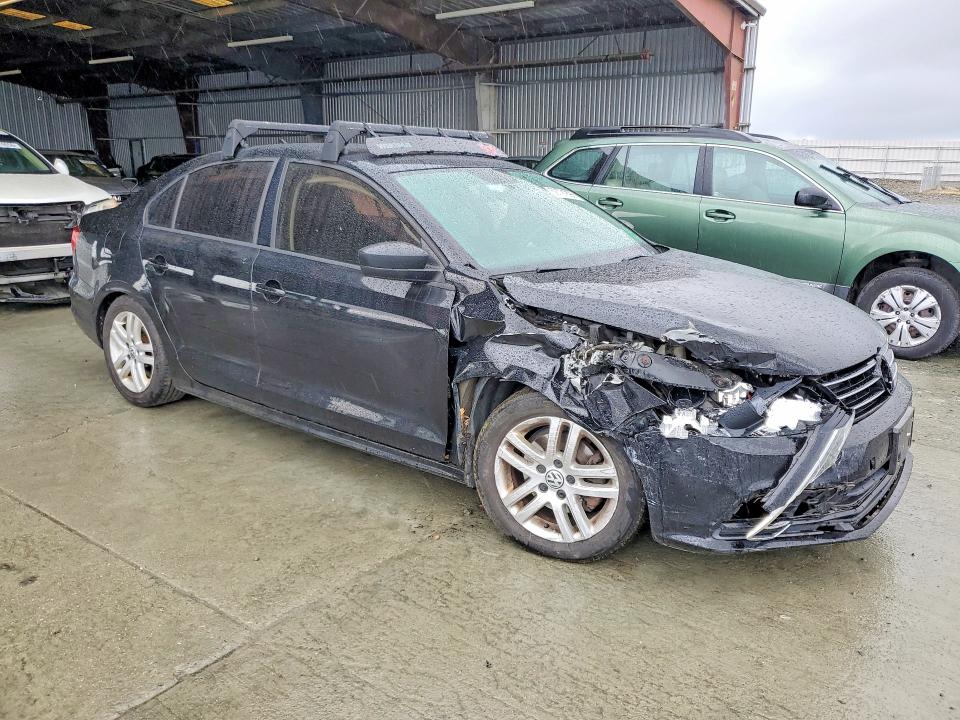 50791896 :رقم المزاد ، 3VWLA7AJ5FM210087 vin ، 2015 Volkswagen Jetta مزاد بيع