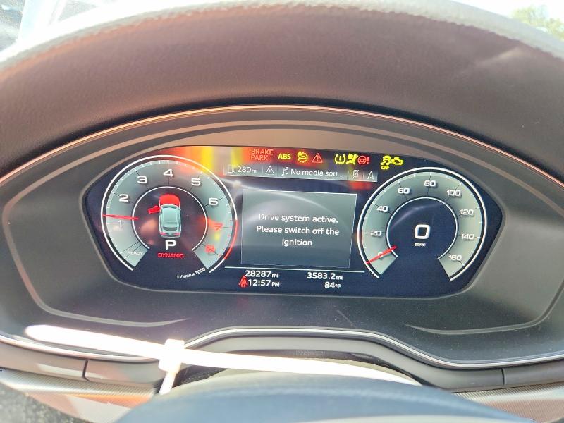 49224846 :رقم المزاد ، WAUFACF55RA044852 vin ، 2024 Audi A5 مزاد بيع