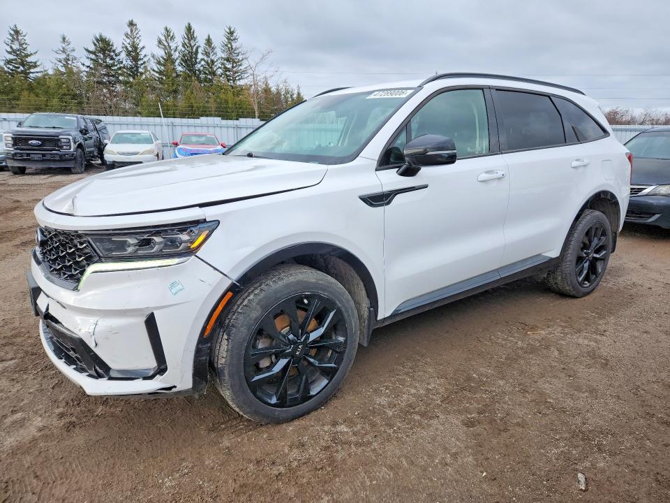 47289006 :رقم المزاد ، 5XYRHDLF8MG072281 vin ، 2021 Kia Sorento مزاد بيع