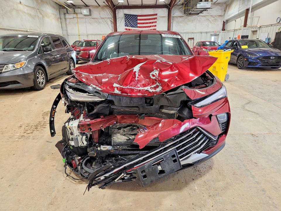 2025 Buick Envista მანქანა იყიდება აუქციონზე, vin: KL47LAEPXSB029217, აუქციონის ნომერი: 52065416
