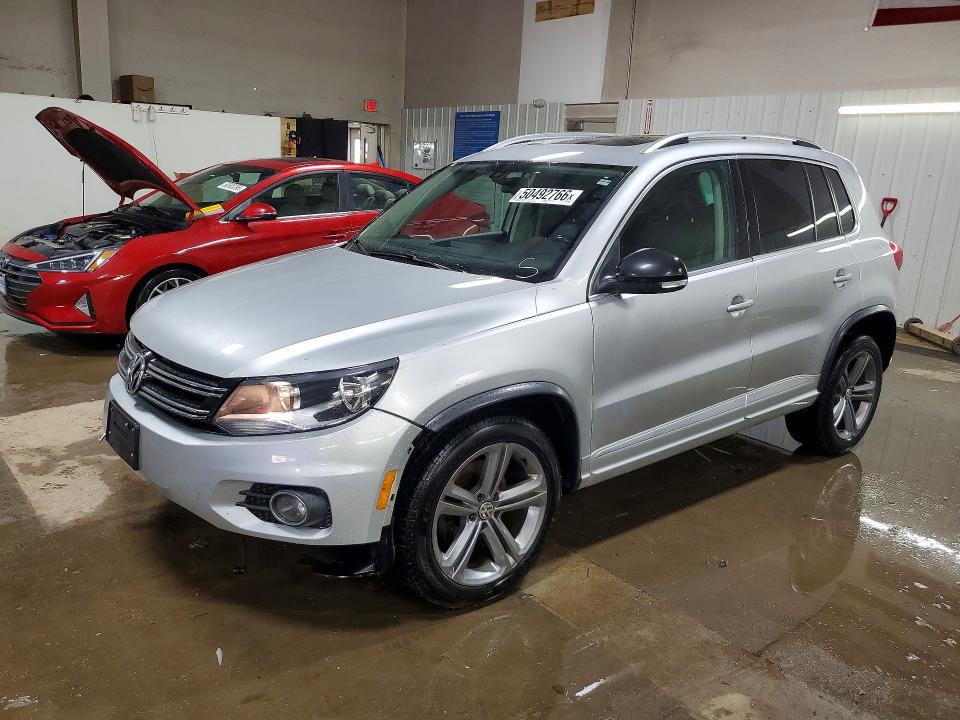 Продажа на аукционе авто 2017 Volkswagen Tiguan, vin: WVGTV7AX6HW509033, номер лота: 50492766