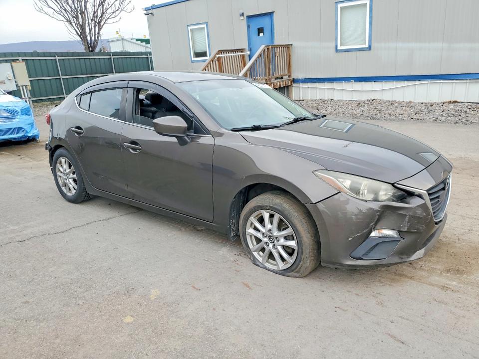 49573276 :رقم المزاد ، JM1BM1V73E1106016 vin ، 2014 Mazda 3 مزاد بيع
