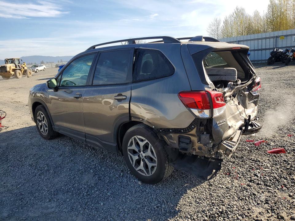48950276 :رقم المزاد ، JF2SKAJC1LH525559 vin ، 2020 Subaru Forester مزاد بيع