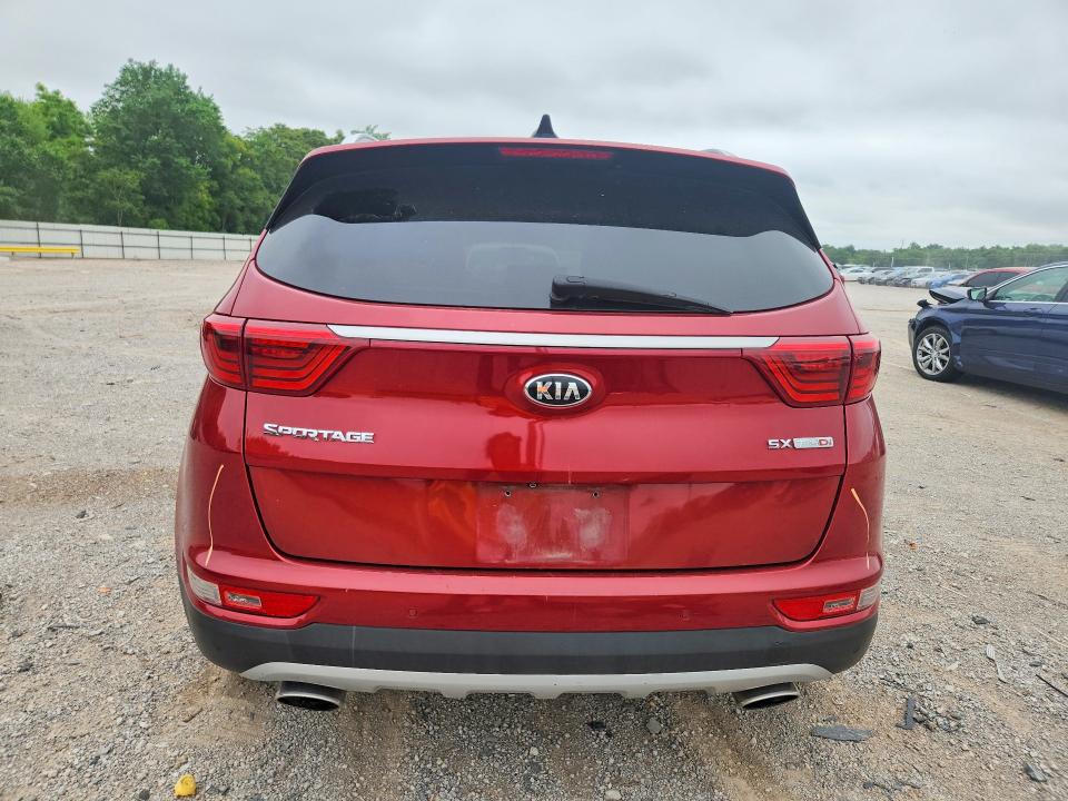 2017 Kia Sportage მანქანა იყიდება აუქციონზე, vin: KNDPRCA65H7182838, აუქციონის ნომერი: 51347956