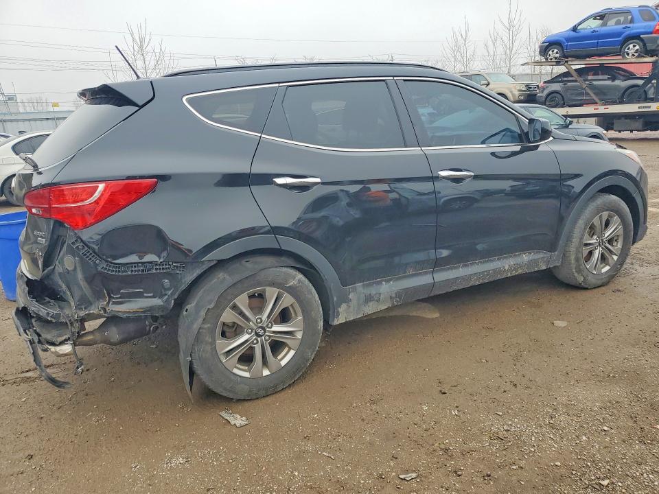 47924696 :رقم المزاد ، 5XYZUDLB6GG312537 vin ، 2016 Hyundai Santa Fe Sport مزاد بيع