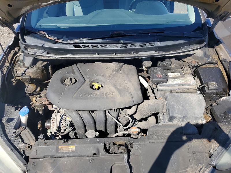 Продажа на аукционе авто 2013 Hyundai Elantra, vin: 5NPDH4AE7DH153642, номер лота: 49967326