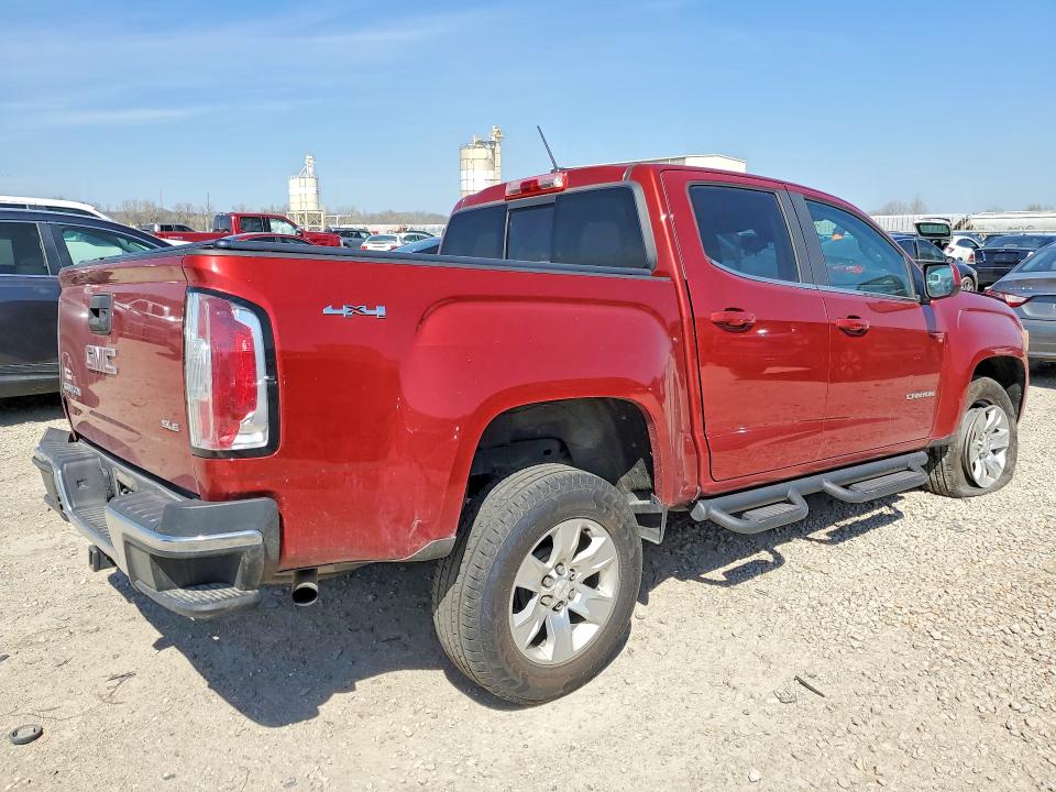 49015326 :رقم المزاد ، 1GTG6CE37G1344253 vin ، 2016 Gmc Canyon مزاد بيع