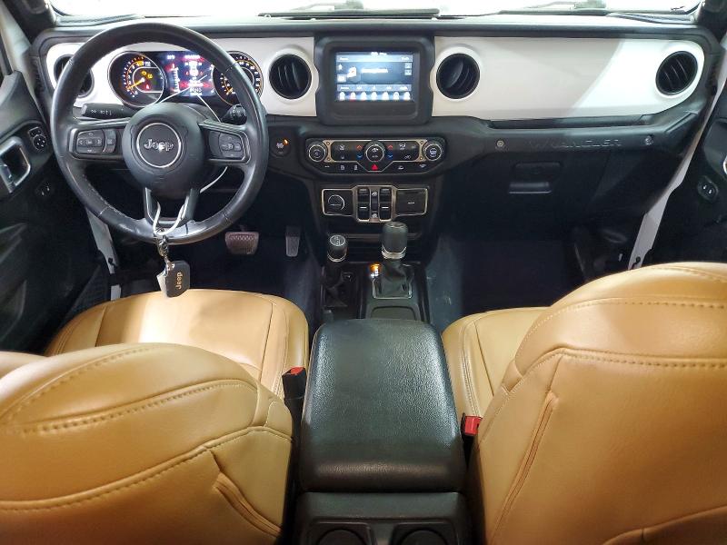 Aukcja sprzedaży 2021 Jeep Wrangler Unlimited, vin: 1C4HJXDN8MW564478, numer aukcji: 49821986