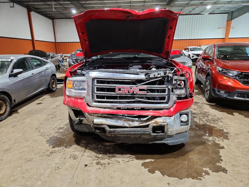 Продаж на аукціоні авто 2015 Gmc Sierra 1500 Sle Crew, vin: 3GTU2UEC4FG258547, номер лоту: 48548596