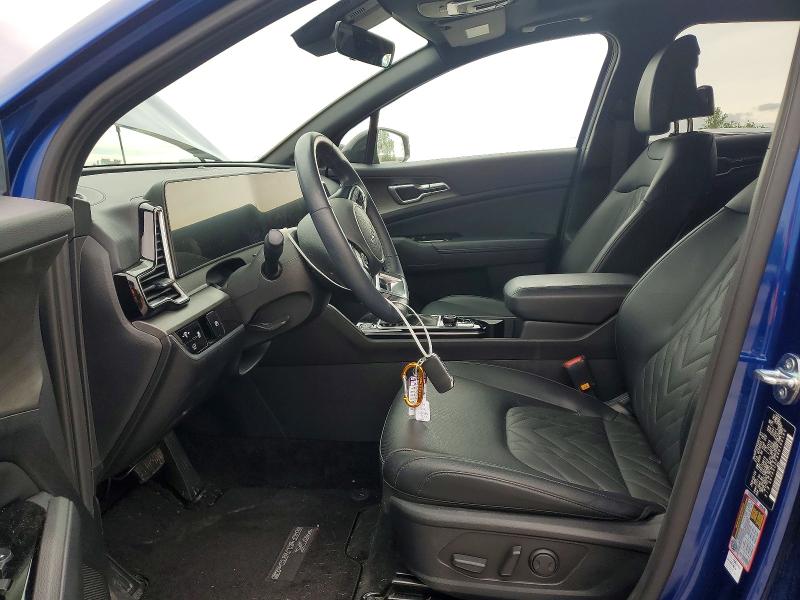 2024 Kia Sportage მანქანა იყიდება აუქციონზე, vin: 5XYK6CDF4RG186169, აუქციონის ნომერი: 51028206