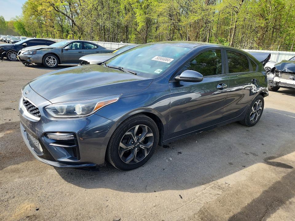 Продаж на аукціоні авто 2019 Kia Forte, vin: 3KPF24AD8KE077965, номер лоту: 50966066