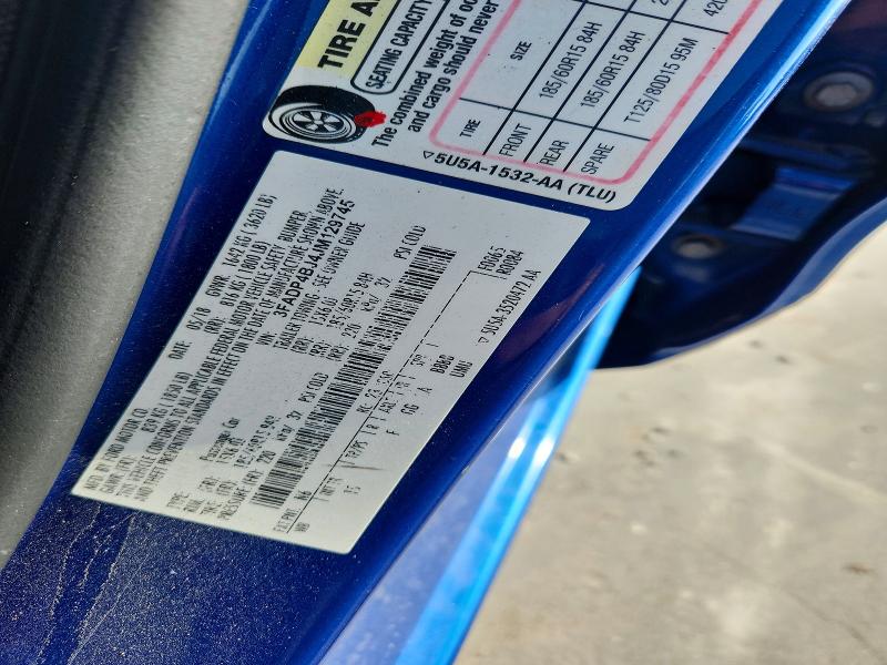 2018 Ford Fiesta მანქანა იყიდება აუქციონზე, vin: 3FADP4BJ4JM129745, აუქციონის ნომერი: 51499356