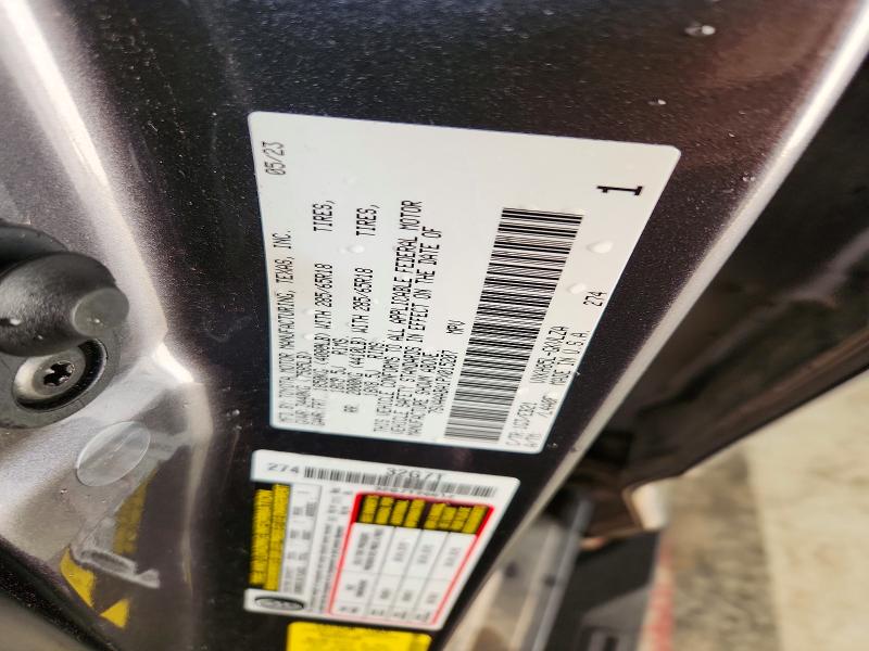 83359524 :رقم المزاد ، 7SVAAABA1PX015207 vin ، 2023 Toyota Sequoia مزاد بيع