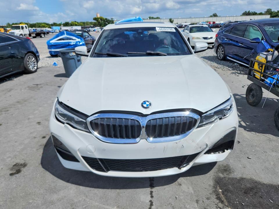 Продажа на аукционе авто 2022 Bmw 330i, vin: 3MW5R1J09N8C48743, номер лота: 48393786