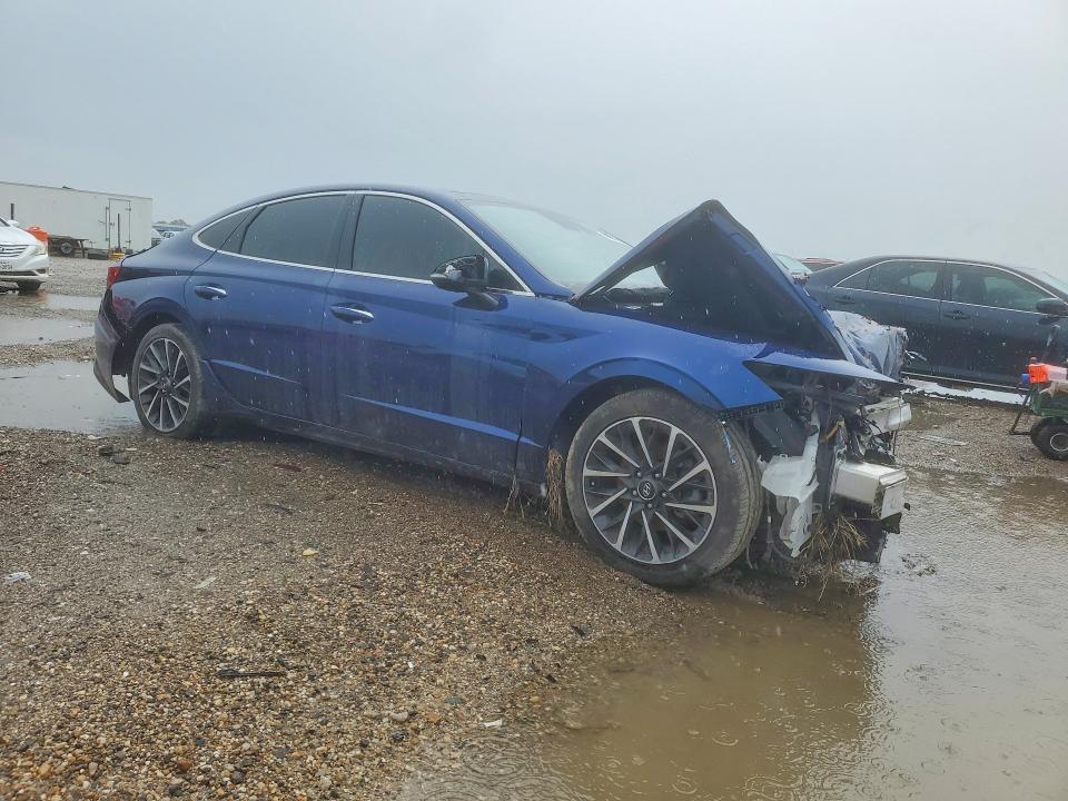 Продаж на аукціоні авто 2020 Hyundai Sonata, vin: 5NPEH4J29LH035987, номер лоту: 50671166